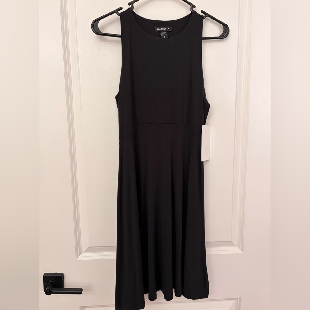 Athleta Black Sleeveless Dress